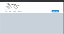 Desktop Screenshot of evanstonpaper.com